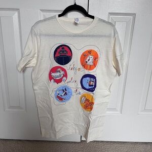NWOT Tokyo Police Club Band Album Icons T-Shirt